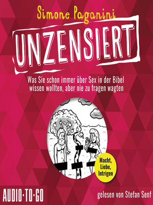 cover image of Unzensiert--Was Sie schon immer über Sex in der Bibel wissen wollten, aber nie zu fragen wagten (ungekürzt)